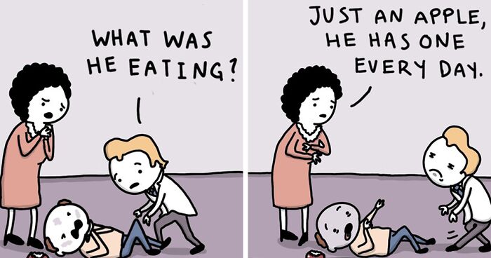 This Canadian Artist Created More Ridiculously Absurd Comics With ...