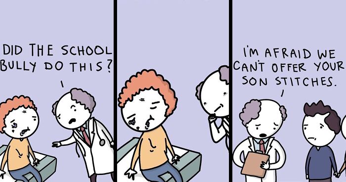 This Canadian Artist Created More Ridiculously Absurd Comics With ...