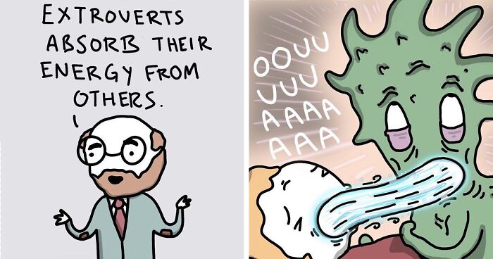 This Canadian Artist Created More Ridiculously Absurd Comics With ...