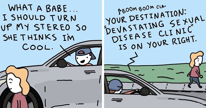 This Canadian Artist Created More Ridiculously Absurd Comics With ...