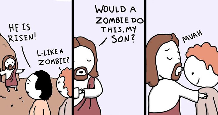 This Canadian Artist Created More Ridiculously Absurd Comics With ...