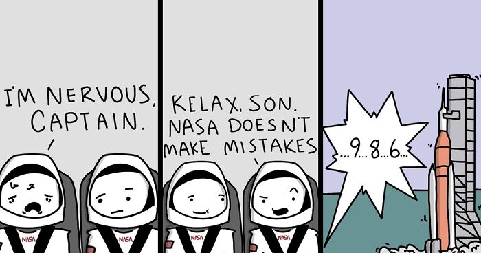 This Canadian Artist Created More Ridiculously Absurd Comics With ...