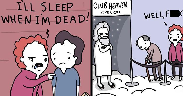 This Canadian Artist Created More Ridiculously Absurd Comics With ...
