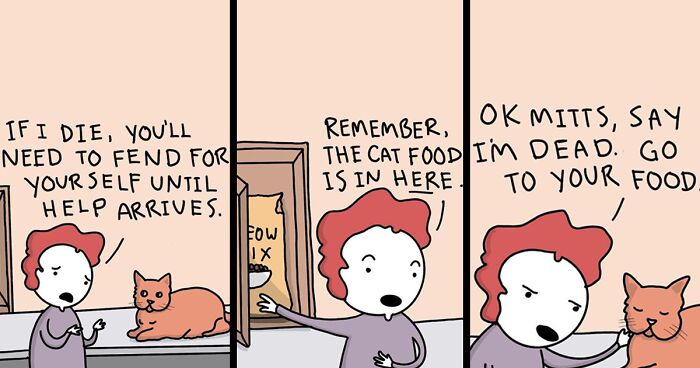 This Canadian Artist Created More Ridiculously Absurd Comics With ...