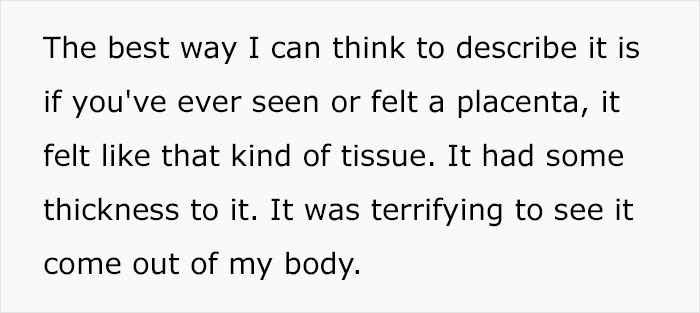“Something Came Out Of Me”: Woman Warns Others About A Possible Yet Not Widely Known Menstrual Experience “Something Came Out Of Me”: Woman Warns Others About A Possible Yet Not Widely Known Menstrual Experience