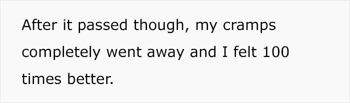 “Something Came Out Of Me”: Woman Warns Others About A Possible Yet Not Widely Known Menstrual Experience “Something Came Out Of Me”: Woman Warns Others About A Possible Yet Not Widely Known Menstrual Experience