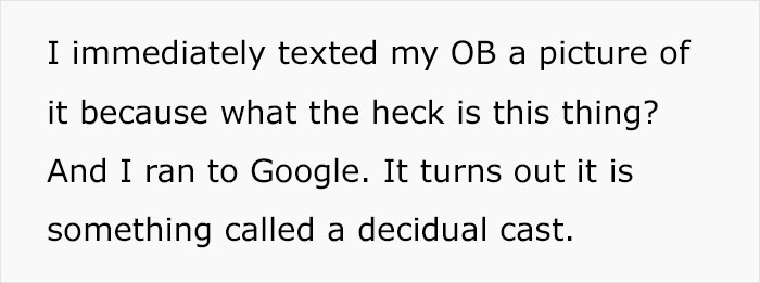 “Something Came Out Of Me”: Woman Warns Others About A Possible Yet Not Widely Known Menstrual Experience “Something Came Out Of Me”: Woman Warns Others About A Possible Yet Not Widely Known Menstrual Experience