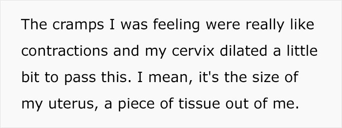 The TikToker opens up about her painful period experience that all women should know about.