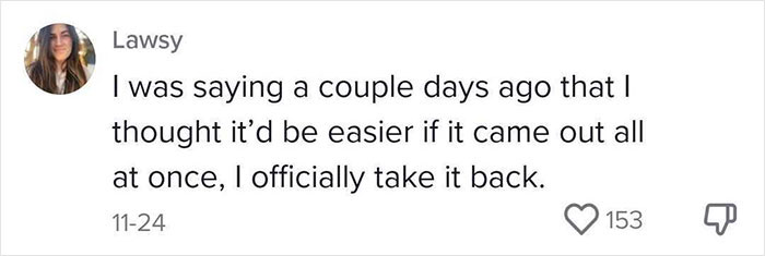 “Something Came Out Of Me”: Woman Warns Others About A Possible Yet Not Widely Known Menstrual Experience “Something Came Out Of Me”: Woman Warns Others About A Possible Yet Not Widely Known Menstrual Experience