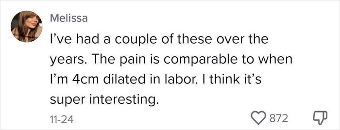 “Something Came Out Of Me”: Woman Warns Others About A Possible Yet Not Widely Known Menstrual Experience “Something Came Out Of Me”: Woman Warns Others About A Possible Yet Not Widely Known Menstrual Experience