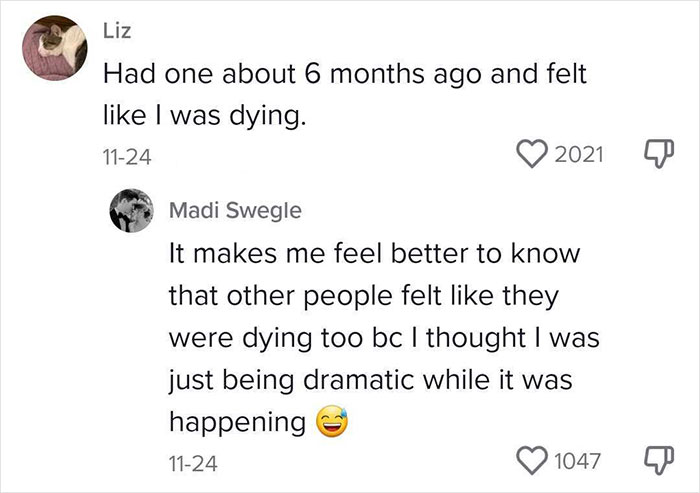 “Something Came Out Of Me”: Woman Warns Others About A Possible Yet Not Widely Known Menstrual Experience “Something Came Out Of Me”: Woman Warns Others About A Possible Yet Not Widely Known Menstrual Experience