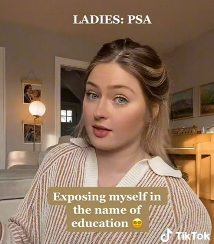 “Something Came Out Of Me”: Woman Warns Others About A Possible Yet Not Widely Known Menstrual Experience “Something Came Out Of Me”: Woman Warns Others About A Possible Yet Not Widely Known Menstrual Experience