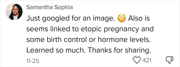 “Something Came Out Of Me”: Woman Warns Others About A Possible Yet Not Widely Known Menstrual Experience “Something Came Out Of Me”: Woman Warns Others About A Possible Yet Not Widely Known Menstrual Experience