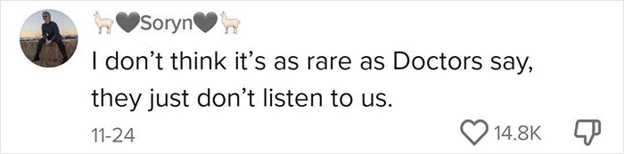 “Something Came Out Of Me”: Woman Warns Others About A Possible Yet Not Widely Known Menstrual Experience “Something Came Out Of Me”: Woman Warns Others About A Possible Yet Not Widely Known Menstrual Experience