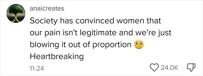 “Something Came Out Of Me”: Woman Warns Others About A Possible Yet Not Widely Known Menstrual Experience “Something Came Out Of Me”: Woman Warns Others About A Possible Yet Not Widely Known Menstrual Experience