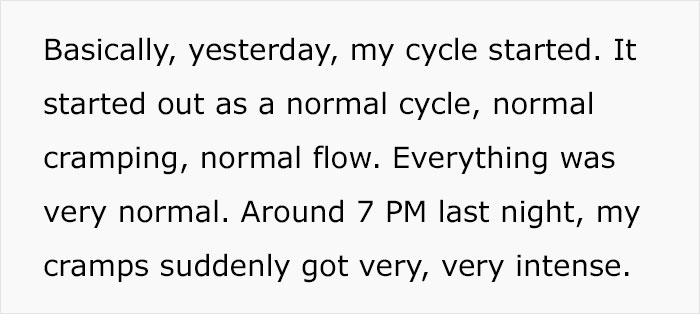 “Something Came Out Of Me”: Woman Warns Others About A Possible Yet Not Widely Known Menstrual Experience “Something Came Out Of Me”: Woman Warns Others About A Possible Yet Not Widely Known Menstrual Experience
