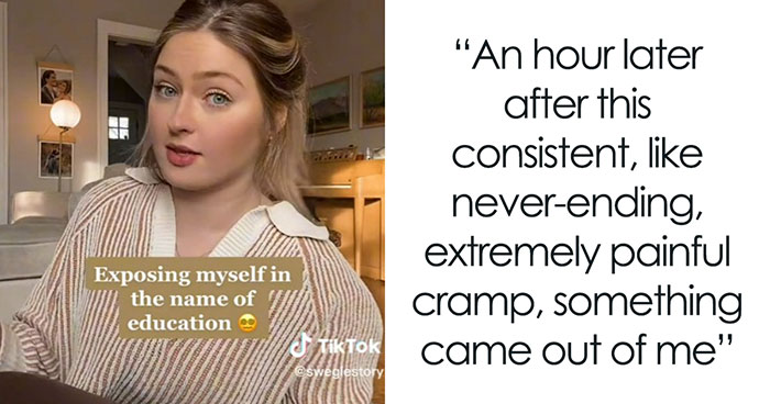 “Something Came Out Of Me”: Woman Warns Others About A Possible Yet Not Widely Known Menstrual Experience