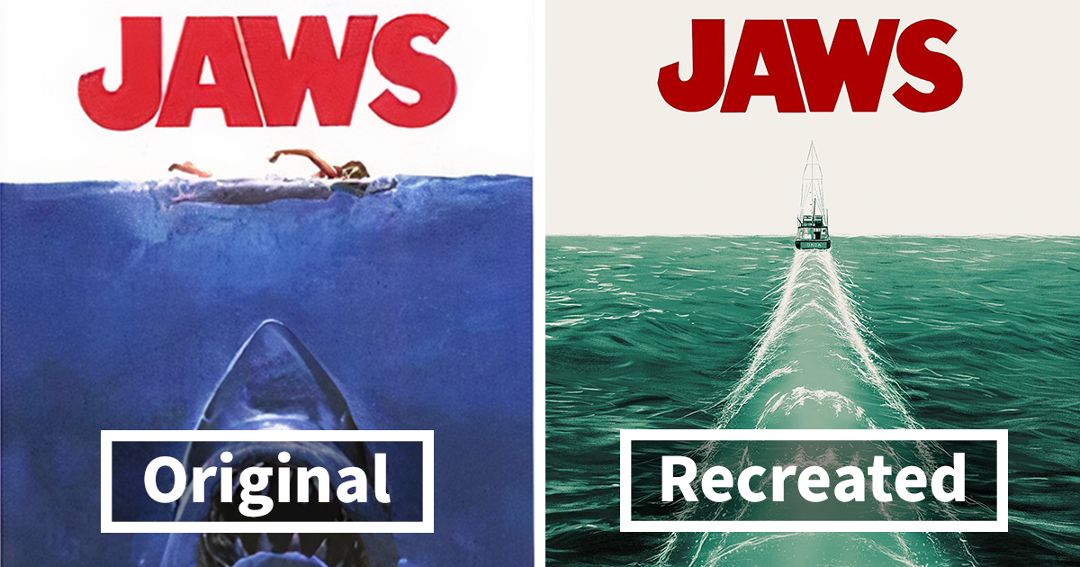 Classic Movie Posters Reimagined