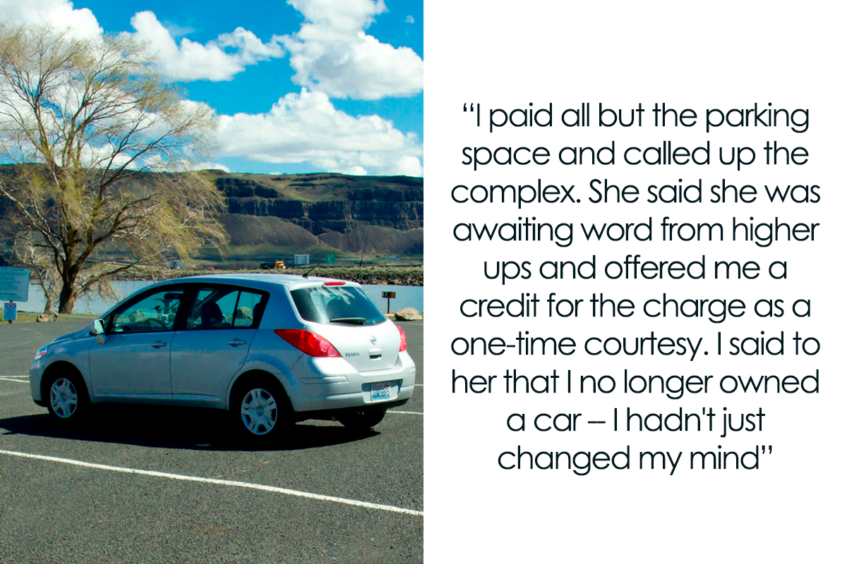 Landlord Refuses To Cancel Tenant’s Unused Parking Space Fee, Tenant Maliciously Complies And