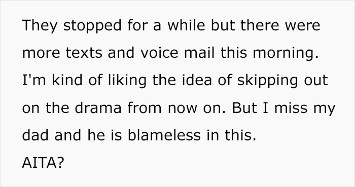 “Am I A Jerk For Skipping Christmas With My Parents Since They Won’t Treat Me Like An Adult?” “Am I A Jerk For Skipping Christmas With My Parents Since They Won’t Treat Me Like An Adult?”