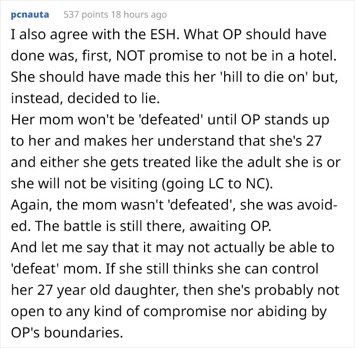 “Am I A Jerk For Skipping Christmas With My Parents Since They Won’t Treat Me Like An Adult?” “Am I A Jerk For Skipping Christmas With My Parents Since They Won’t Treat Me Like An Adult?”