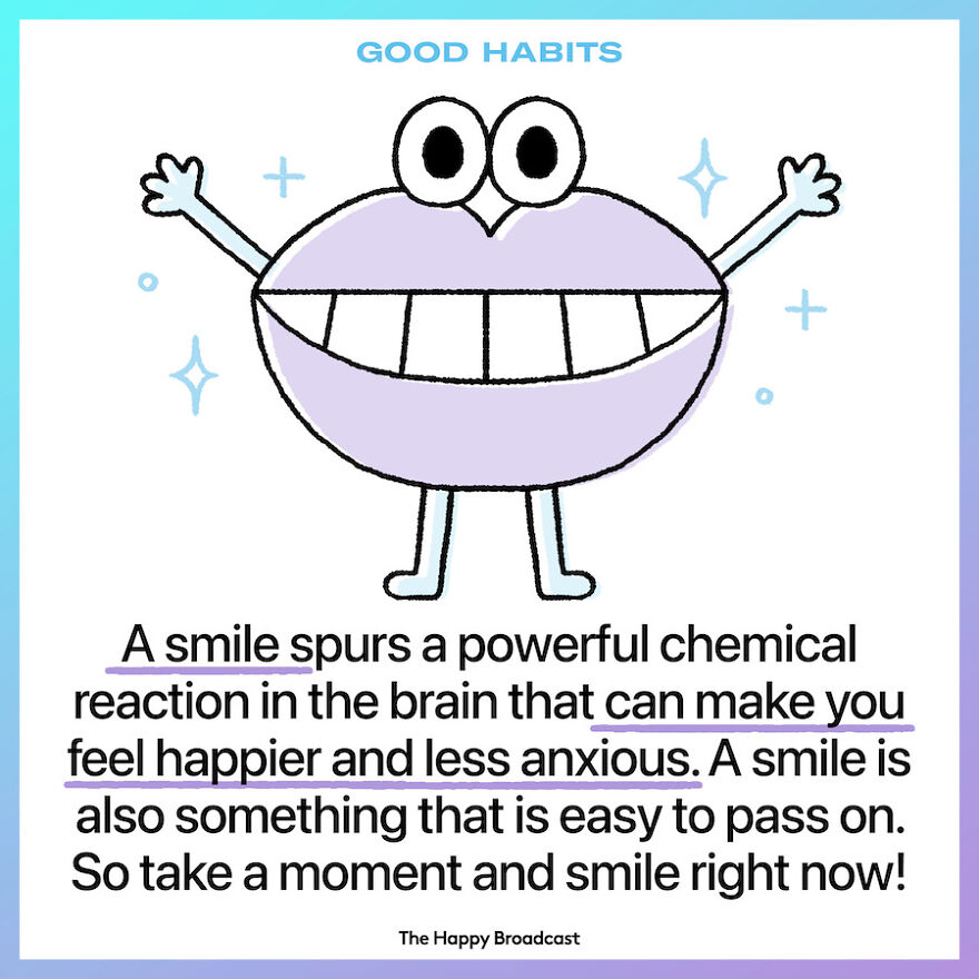 Smiles Release Powerful Chemical Reactions That Boost Happiness