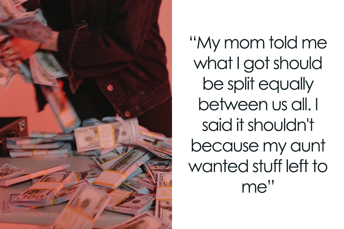 My mom, dad and brother are terrible with money,' Is He Wrong for Pretending  He Doesn't Have Money So His Family Won't Bother Him? » TwistedSifter