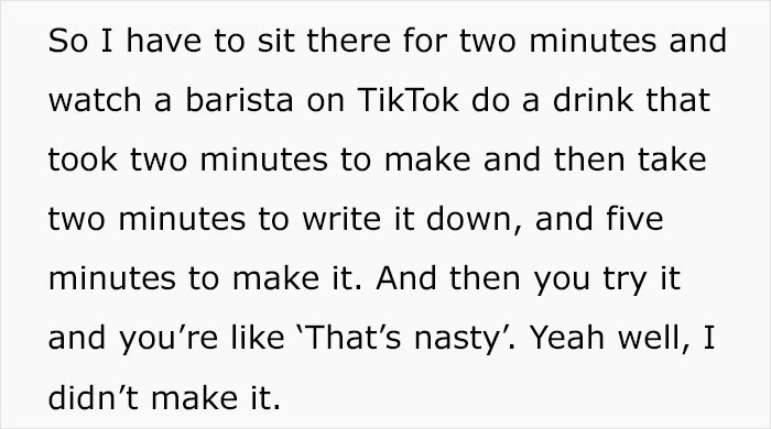 5 Annoying Things Clients Need To Stop Doing, According To Starbucks Barista Who Just Can't Take It Anymore 5 Annoying Things Clients Need To Stop Doing, According To Starbucks Barista Who Just Can't Take It Anymore