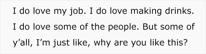 5 Annoying Things Clients Need To Stop Doing, According To Starbucks Barista Who Just Can't Take It Anymore 5 Annoying Things Clients Need To Stop Doing, According To Starbucks Barista Who Just Can't Take It Anymore