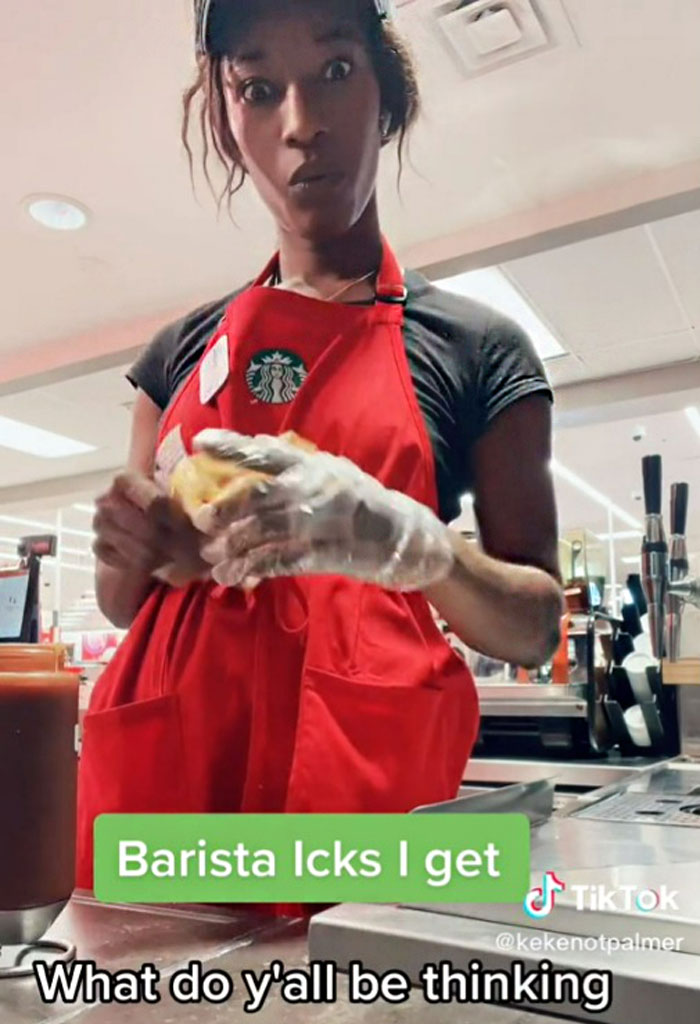 starbucks worker shares barista icks 2