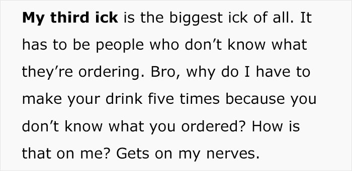 5 Annoying Things Clients Need To Stop Doing, According To Starbucks Barista Who Just Can't Take It Anymore 5 Annoying Things Clients Need To Stop Doing, According To Starbucks Barista Who Just Can't Take It Anymore