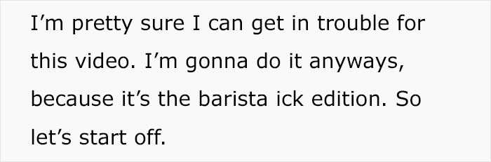 5 Annoying Things Clients Need To Stop Doing, According To Starbucks Barista Who Just Can't Take It Anymore 5 Annoying Things Clients Need To Stop Doing, According To Starbucks Barista Who Just Can't Take It Anymore