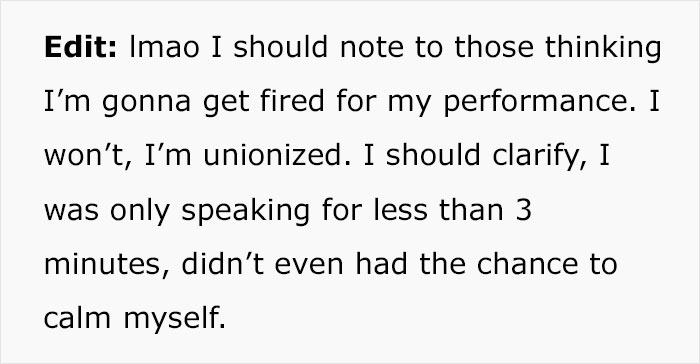 Woman Sees Supervisor Write Mean Things About Her Presentation On A Call, Calls Them Out Woman Sees Supervisor Write Mean Things About Her Presentation On A Call, Calls Them Out