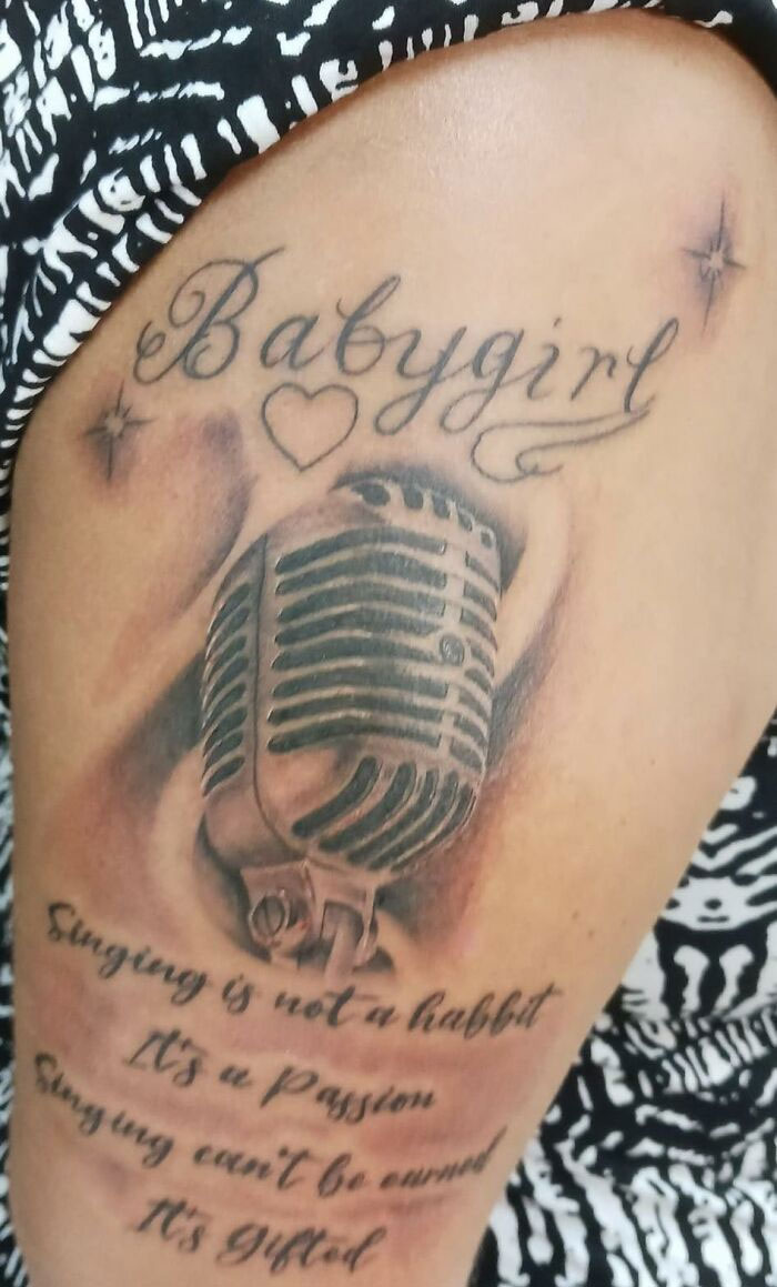 I Thought This Was A Post From This Group But Turns Out It’s Actually My Cousin’s Newest Tattoo