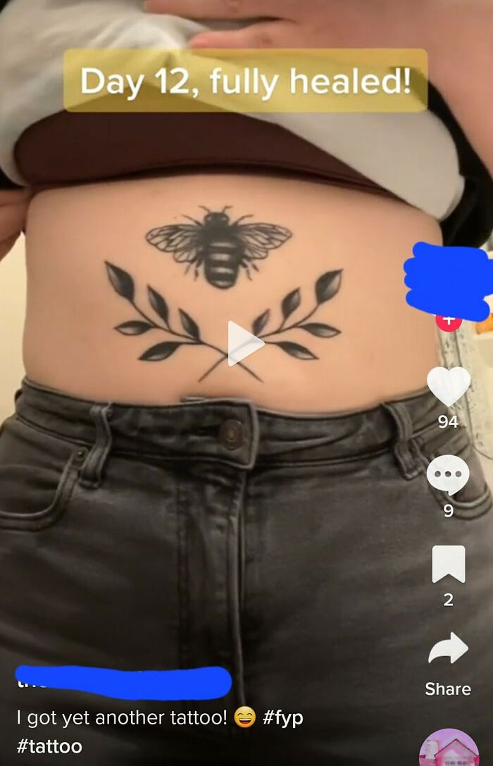 They Did Her Dirty With That Bee