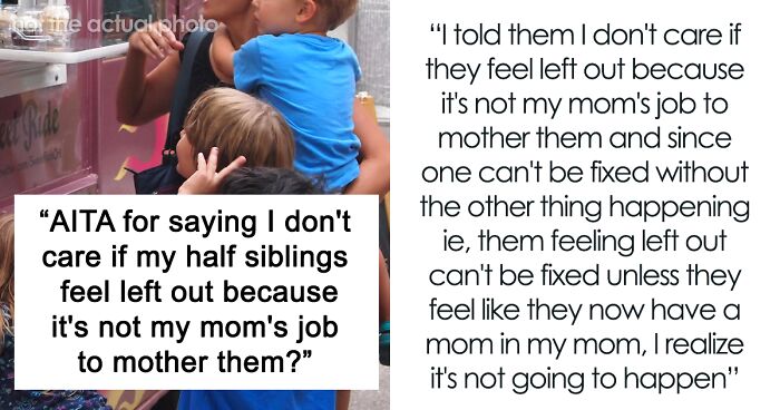 Guy Cheats On His Wife And Divorces Her, Expects Her To Mother His Kids From The Affair After His Second Wife’s Death