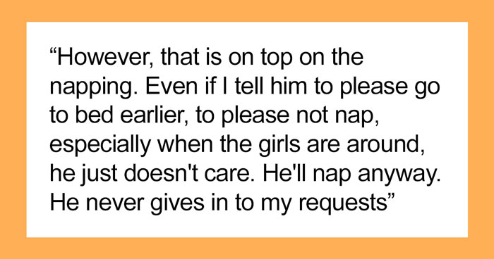 People Online Call This Woman The Jerk For Critiquing Her Husband Who Decided To Take A Nap On Christmas Day