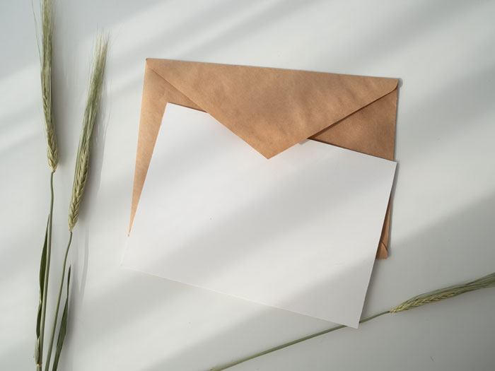Send Thank-You Notes To Those Who Provided Support To You