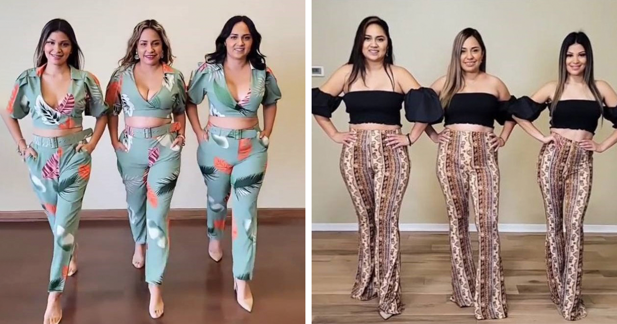 three different sizes same outfit sassyandchicbylles fb