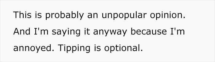 Guy Is Sick And Tired Of Servers Who Keep Slamming Non-Tipping Customers, Gives Them A Reality Check Guy Is Sick And Tired Of Servers Who Keep Slamming Non-Tipping Customers, Gives Them A Reality Check