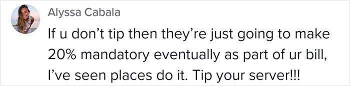 Guy Is Sick And Tired Of Servers Who Keep Slamming Non-Tipping Customers, Gives Them A Reality Check Guy Is Sick And Tired Of Servers Who Keep Slamming Non-Tipping Customers, Gives Them A Reality Check