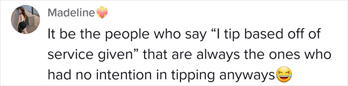 Guy Is Sick And Tired Of Servers Who Keep Slamming Non-Tipping Customers, Gives Them A Reality Check Guy Is Sick And Tired Of Servers Who Keep Slamming Non-Tipping Customers, Gives Them A Reality Check