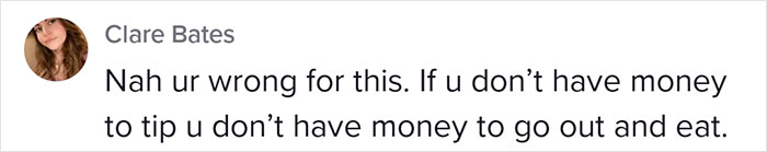 Guy Is Sick And Tired Of Servers Who Keep Slamming Non-Tipping Customers, Gives Them A Reality Check Guy Is Sick And Tired Of Servers Who Keep Slamming Non-Tipping Customers, Gives Them A Reality Check