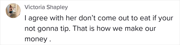 Guy Is Sick And Tired Of Servers Who Keep Slamming Non-Tipping Customers, Gives Them A Reality Check Guy Is Sick And Tired Of Servers Who Keep Slamming Non-Tipping Customers, Gives Them A Reality Check