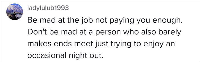 Guy Is Sick And Tired Of Servers Who Keep Slamming Non-Tipping Customers, Gives Them A Reality Check Guy Is Sick And Tired Of Servers Who Keep Slamming Non-Tipping Customers, Gives Them A Reality Check