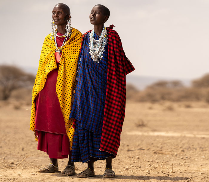 Visit A Maasai Tribe In Tanzania