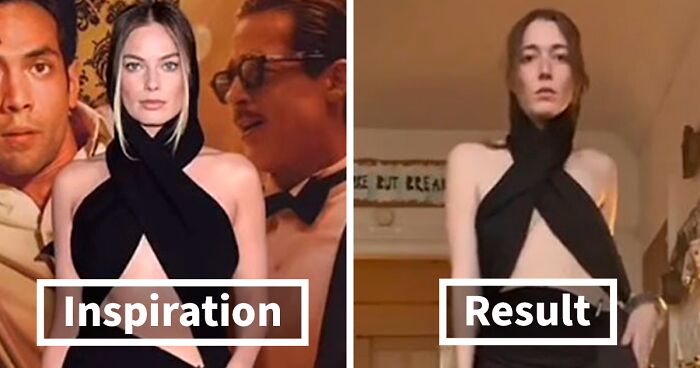 Woman Hilariously Recreates Celebrity Pics, And The Results Are Better Than The Originals (50 Pics)