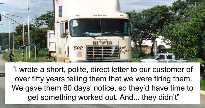 Logistics Partner Maliciously Complies And Quits After They Are Suggested To Do So If They Don’t Like The New Rules