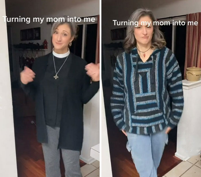 ‘Turning My Mom Into Me’: 30 Awesome And Unexpected Mom Makeovers