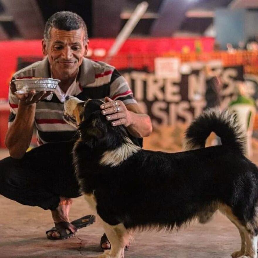 In Brazil, Dogs Make Homeless Children's Lives A Little Less Sad (30 Pics)